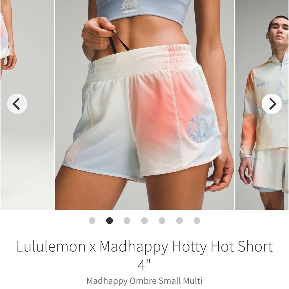 Lululemon x Madhappy Hotty Hot Short 4"
Madhappy Ombre Small Multi sz 14 - Picture 12 of 12